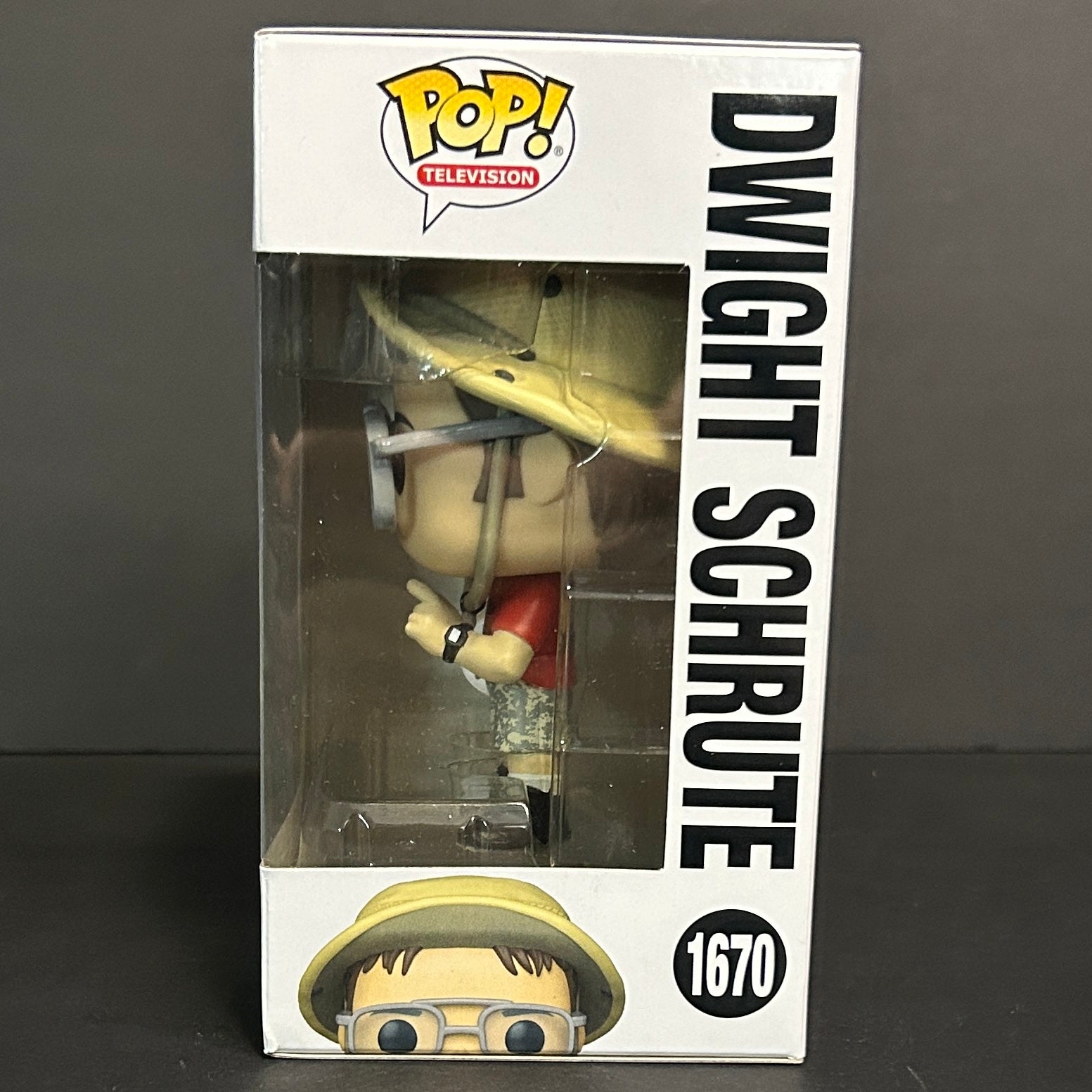 Funko Pop! Television: The Office - Dwight Schrute #1670 (Company Picnic)