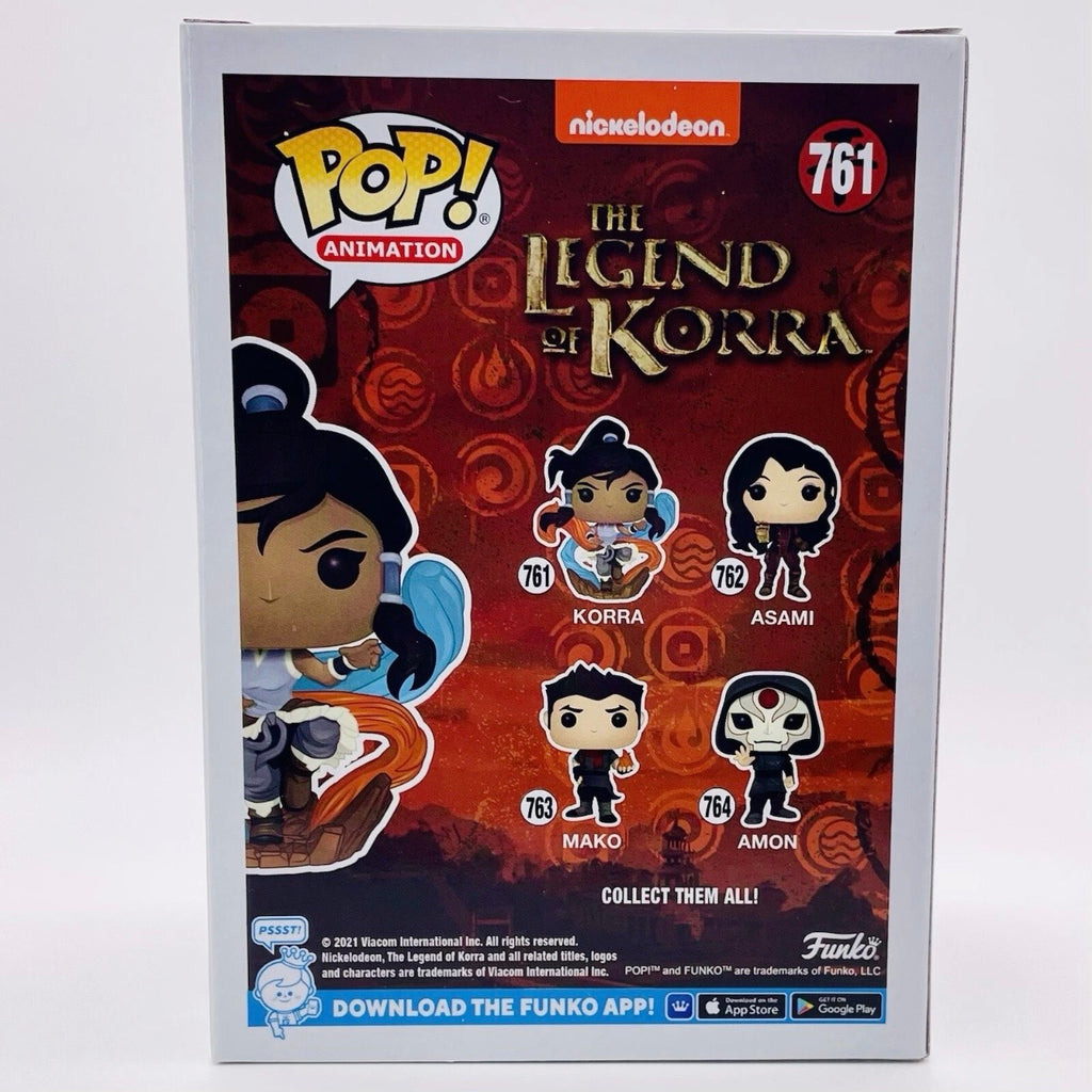 Funko Pop! Animation: The Legend of Korra - Korra #761 Glow in the Dark - Special Edition