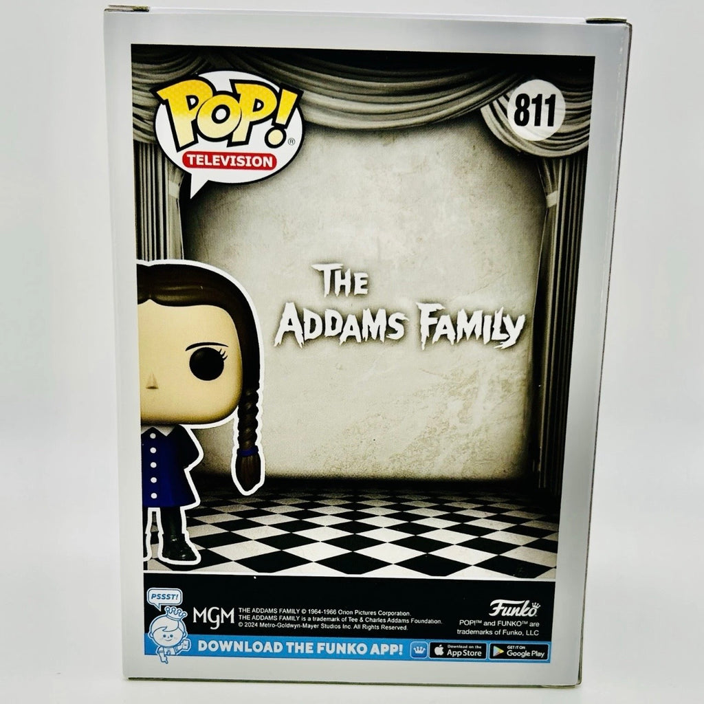 Funko Pop! Television: The Addams Family - Wednesday Addams #811 - Spirit Halloween Exclusive Diamond Glitter