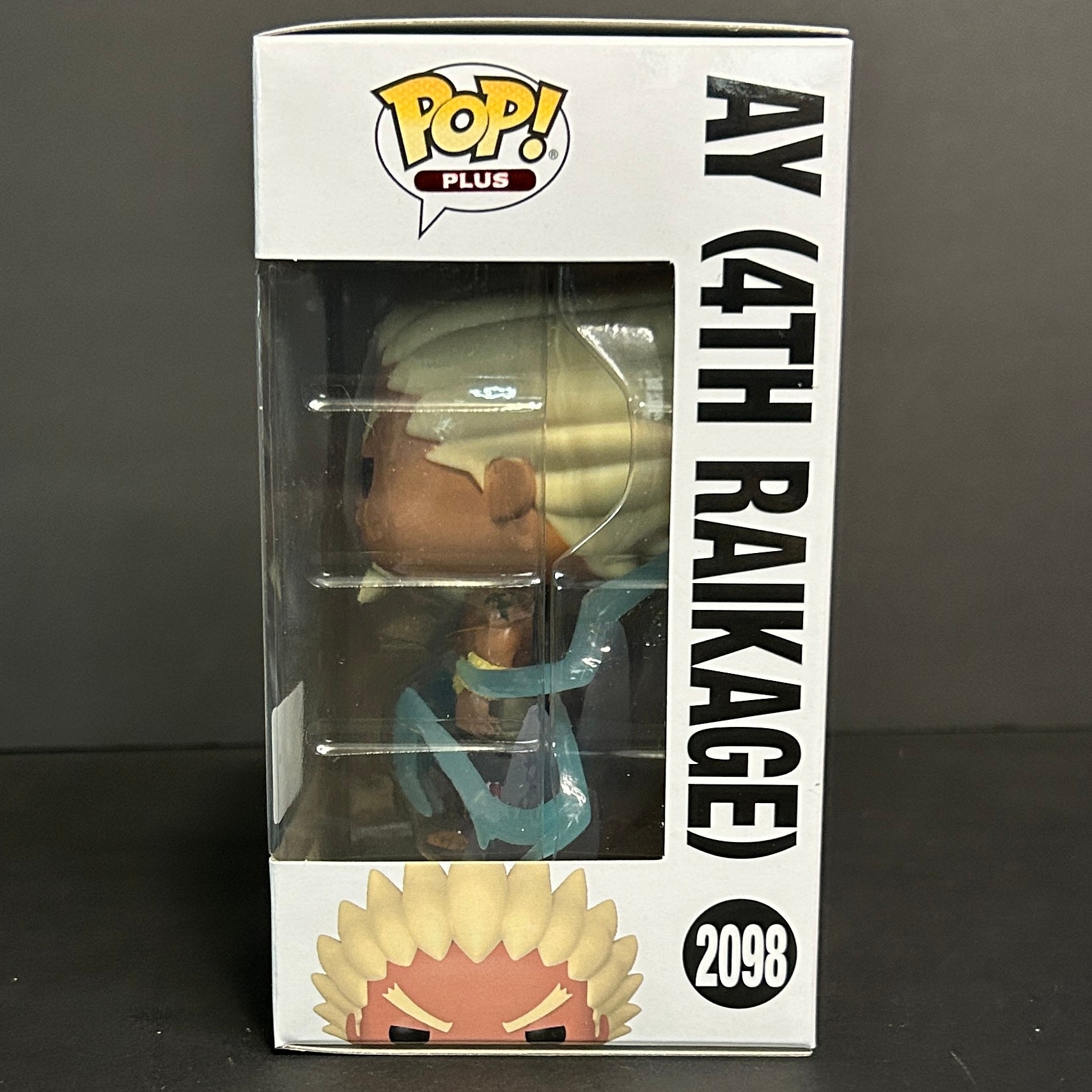 Funko Pop! Animation: Naruto - Ay (4th Raikage) #2098 - Limited Edition Glow Chase