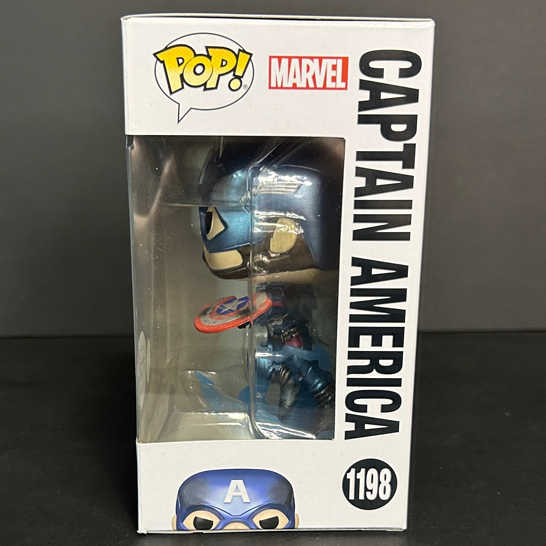Funko Pop! Avengers: Endgame - Captain America #1198 Special Edition Glow in the Dark