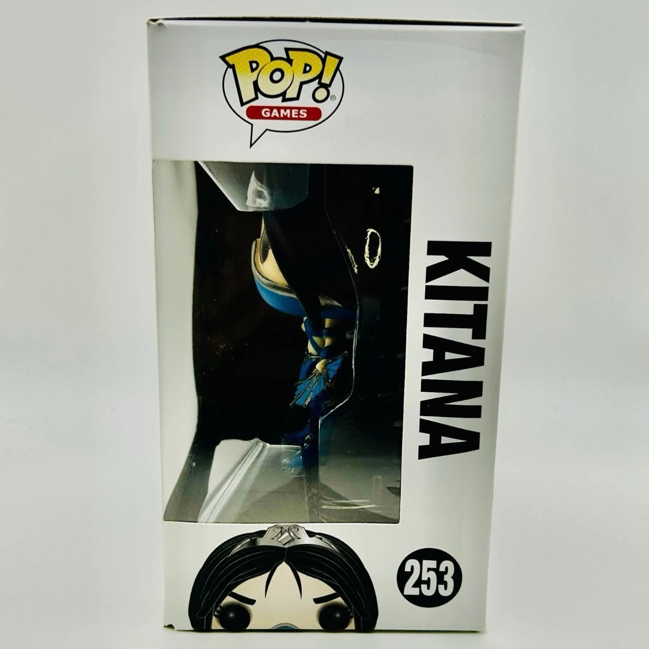 Funko Pop! Games: Mortal Kombat - Kitana #253