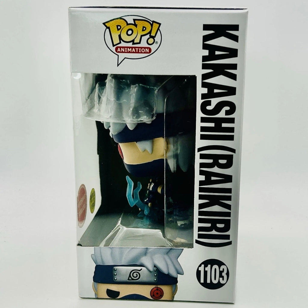 Funko Pop! Animation: Naruto Shippuden - Kakashi (Raikiri) #1103 Glow in the Dark - GameStop Exclusive