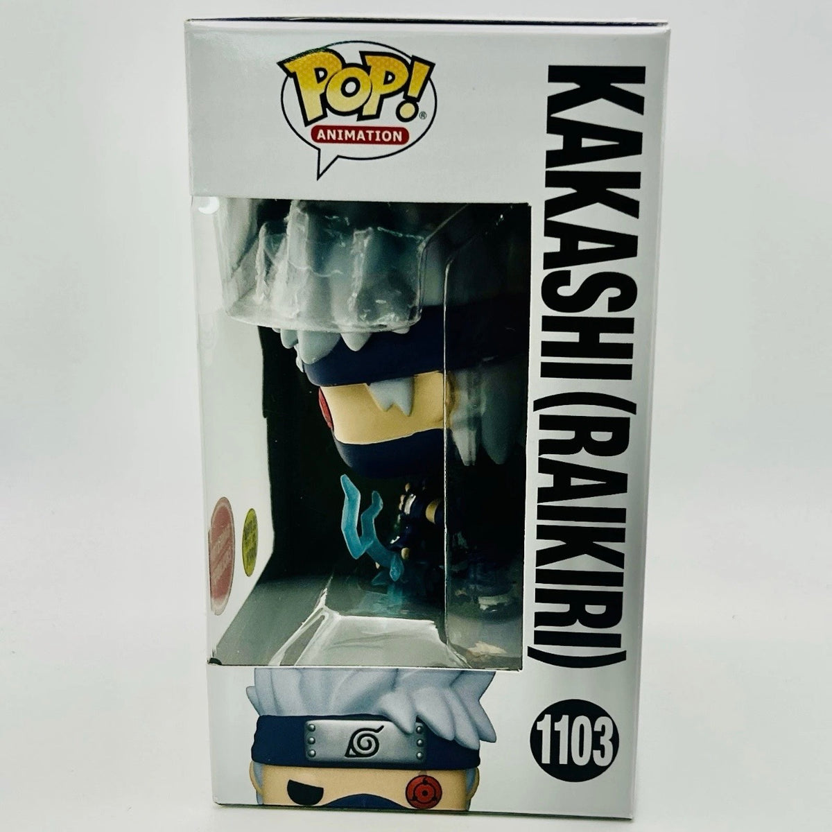 Funko Pop! Animation: Naruto Shippuden - Kakashi (Raikiri) #1103 Glow in the Dark - GameStop Exclusive