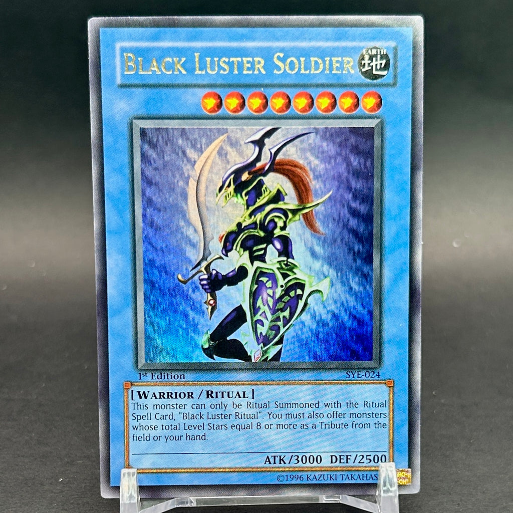 LP-NM - Yu-Gi-Oh! - Black Luster Soldier - 1st Edition SYE-024 - Starter Deck: Yugi Evolution