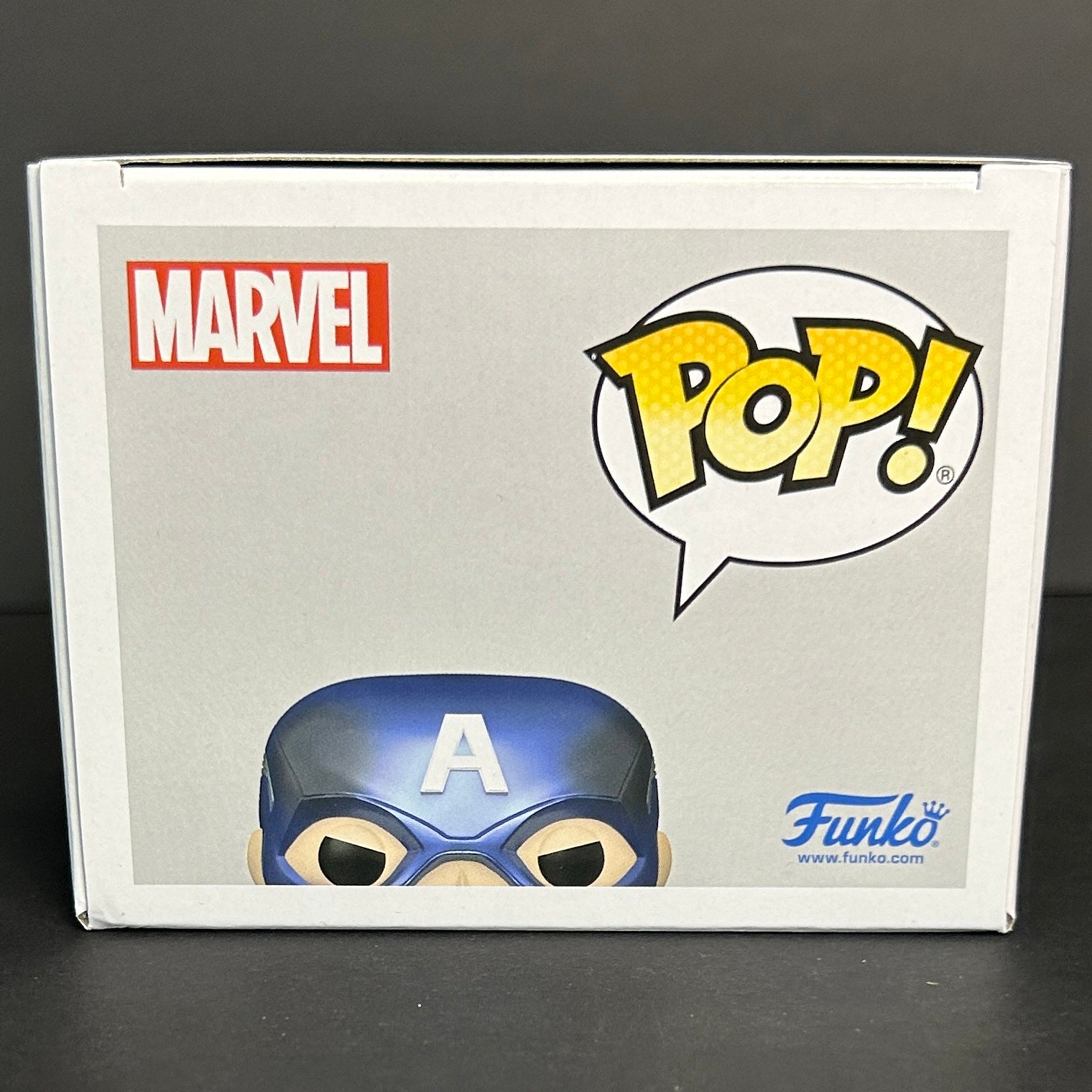 Funko Pop! Avengers: Endgame - Captain America #1198 Special Edition Glow in the Dark