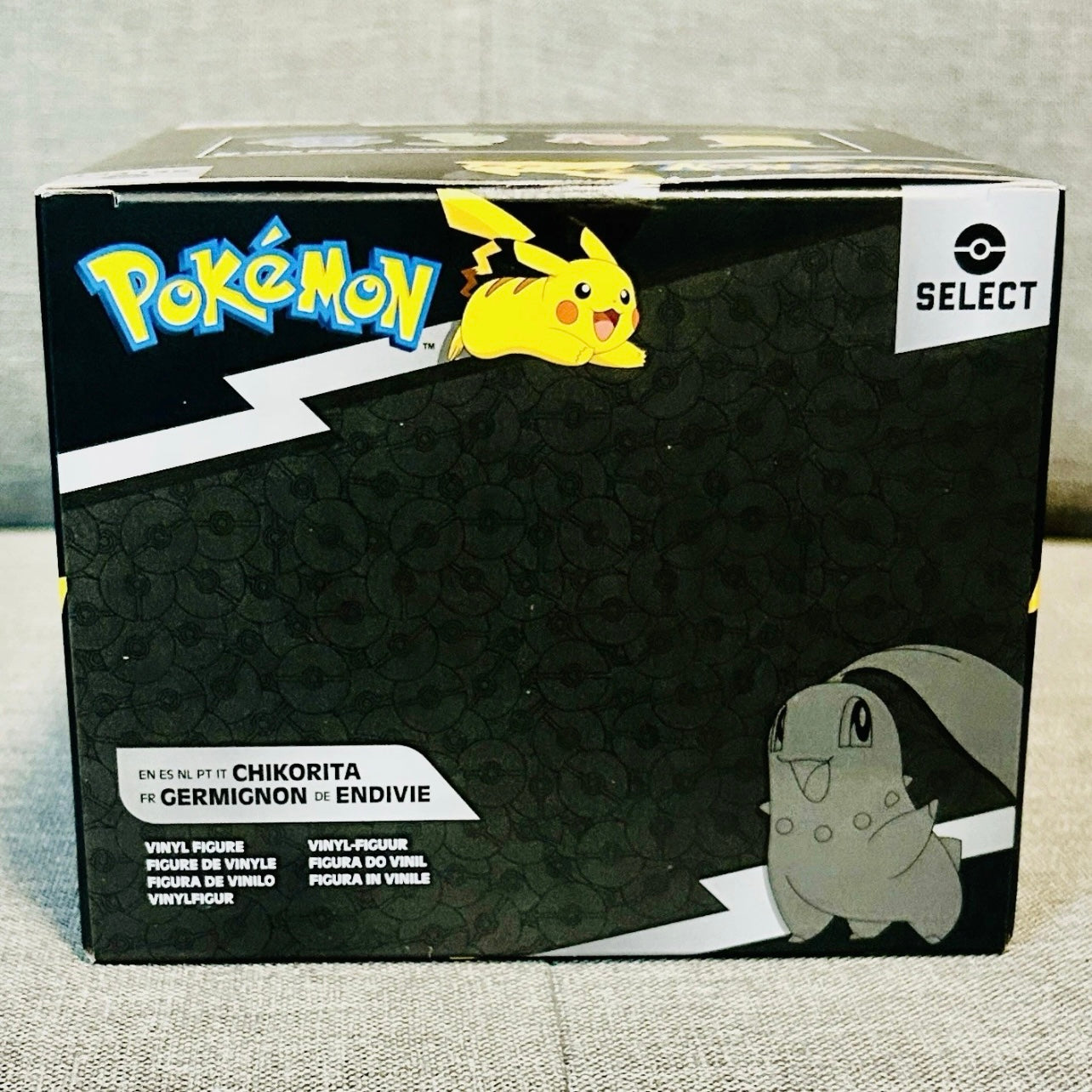 Pokémon Select Series 4 - Chikorita - Vinyl Figure - Jazwares