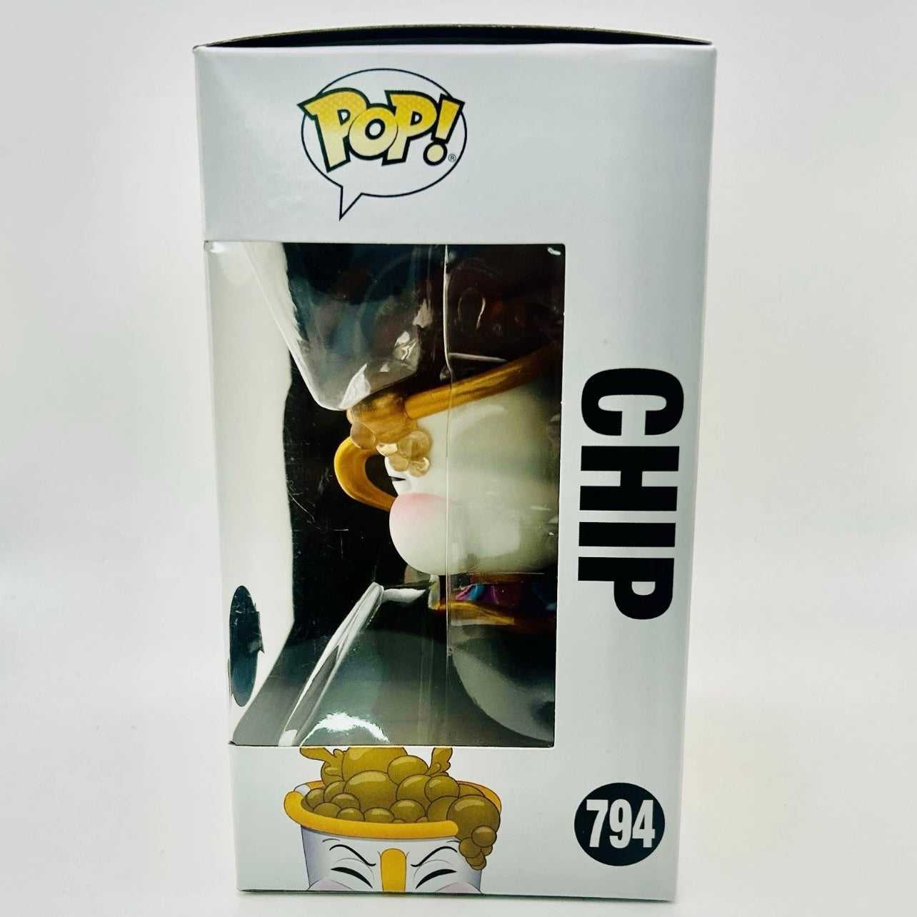 Funko Pop! Disney: Beauty and the Beast - Chip #794 (Blowing Bubbles) Special Edition