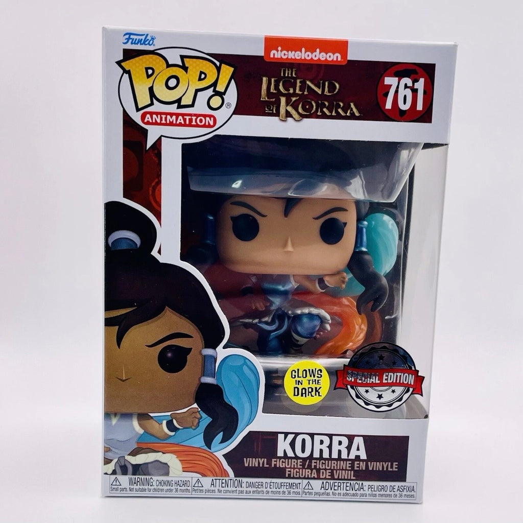Funko Pop! Animation: The Legend of Korra - Korra #761 Glow in the Dark - Special Edition