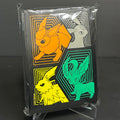 Pokémon TCG Evolving Skies ETB Flareon, Jolteon, Umbreon, Leafeon Card Sleeves (65 Sleeve Pack)