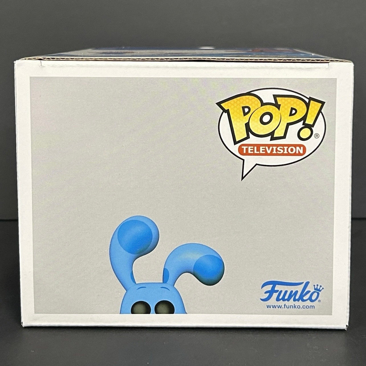 Funko Pop! Television: Blue’s Clues & You - Blue with Thinking Chair (Pop! Premium) #1725