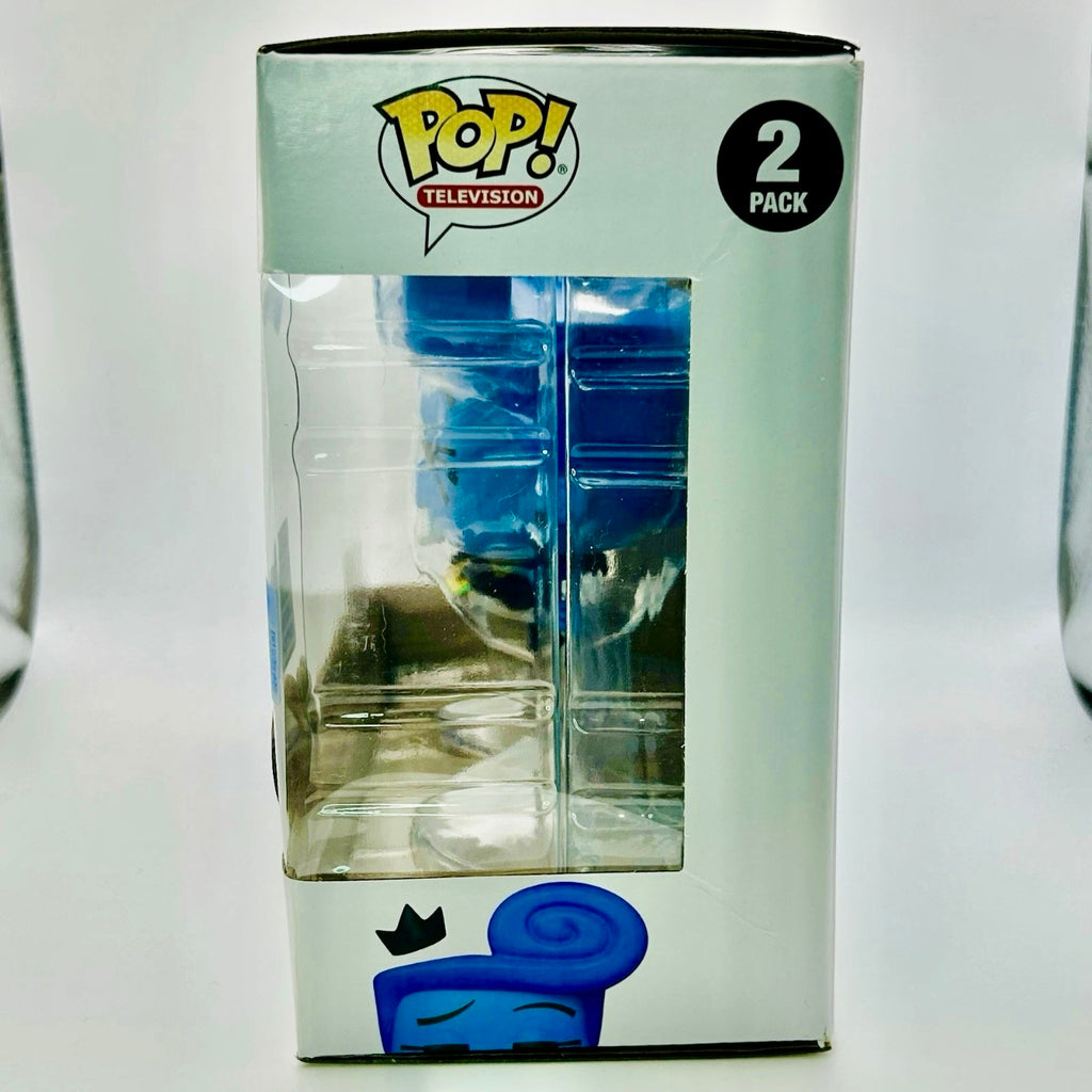 Funko Pop! Television: Fairly Odd Parents - Anti-Cosmo & Anti-Wanda 2 Pack - 2025 Wondrous Convention LE