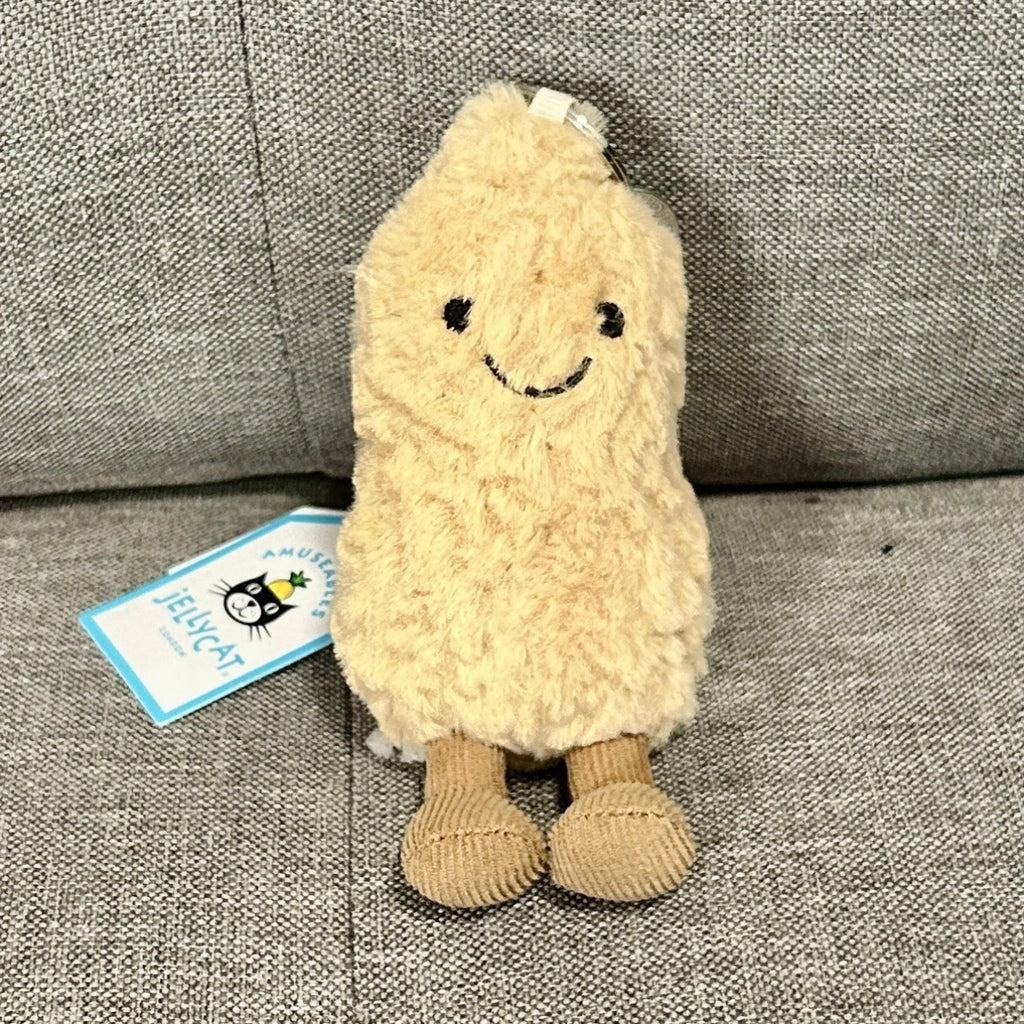 Jellycat Amuseables Peanut - Bag Charm