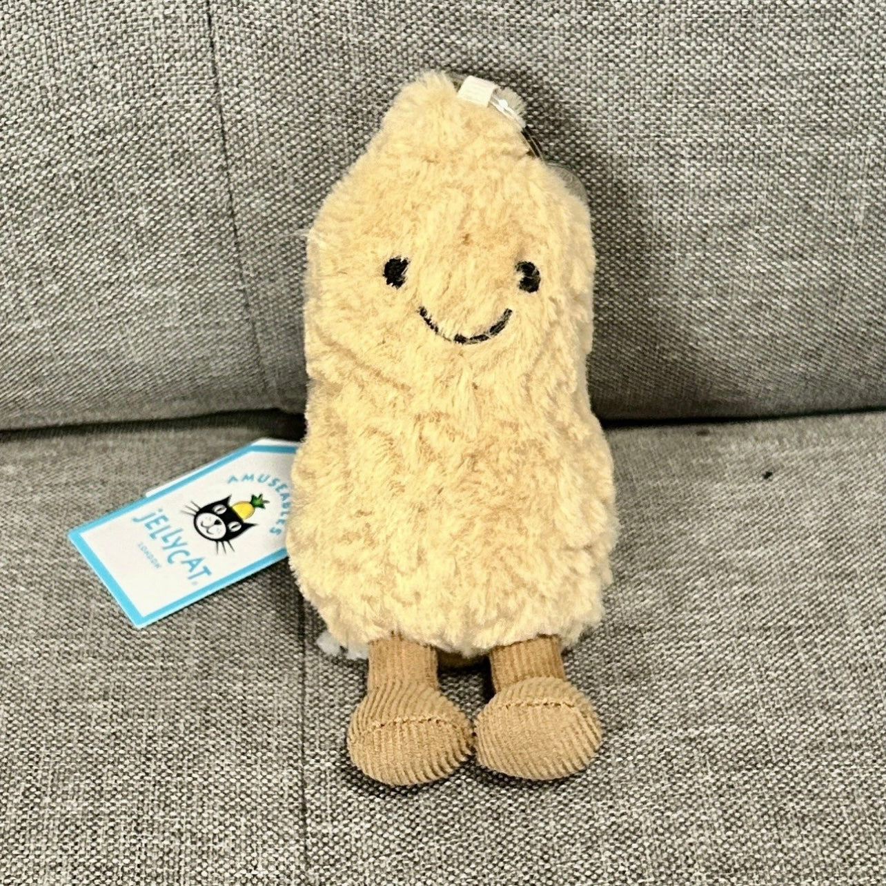 Jellycat Amuseables Peanut - Bag Charm