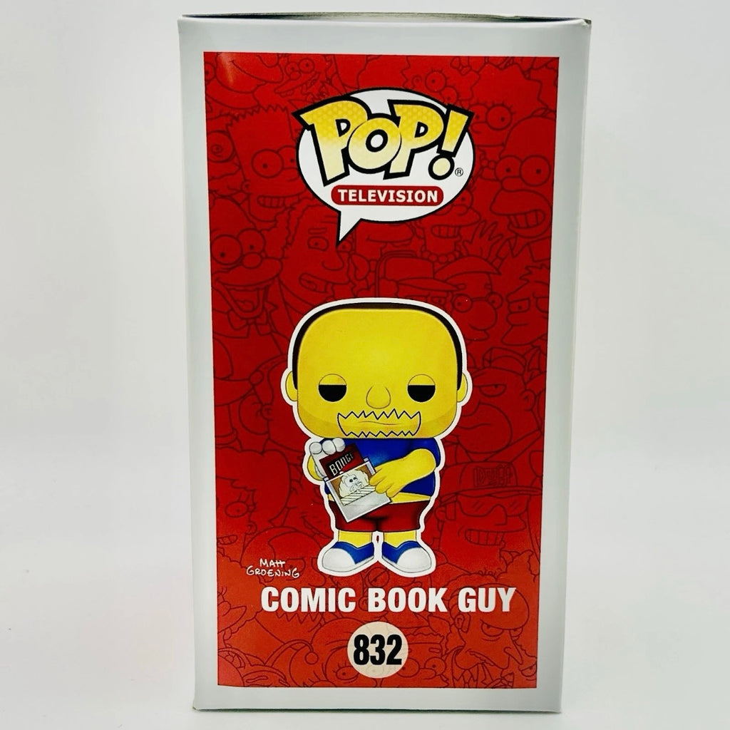 Funko Pop! Television: The Simpsons - Comic Book Guy #832 - 2020 NYCC Fall Convention Exclusive