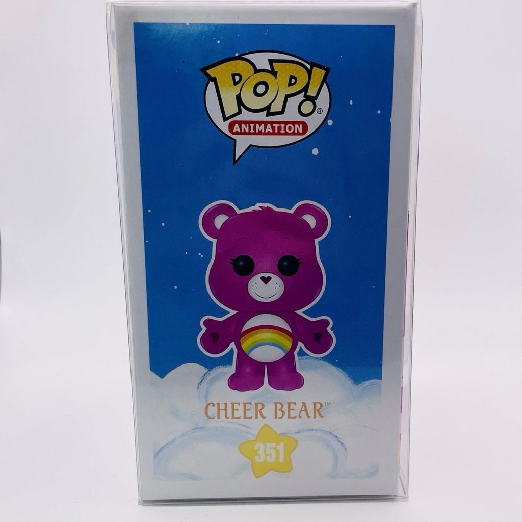 Funko Pop! Animation: Care Bears - Cheer Bear #351 Glow Chase