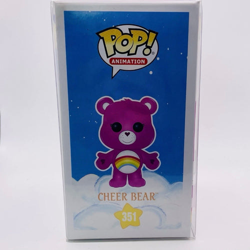 Funko Pop! Animation: Care Bears - Cheer Bear #351 Glow Chase