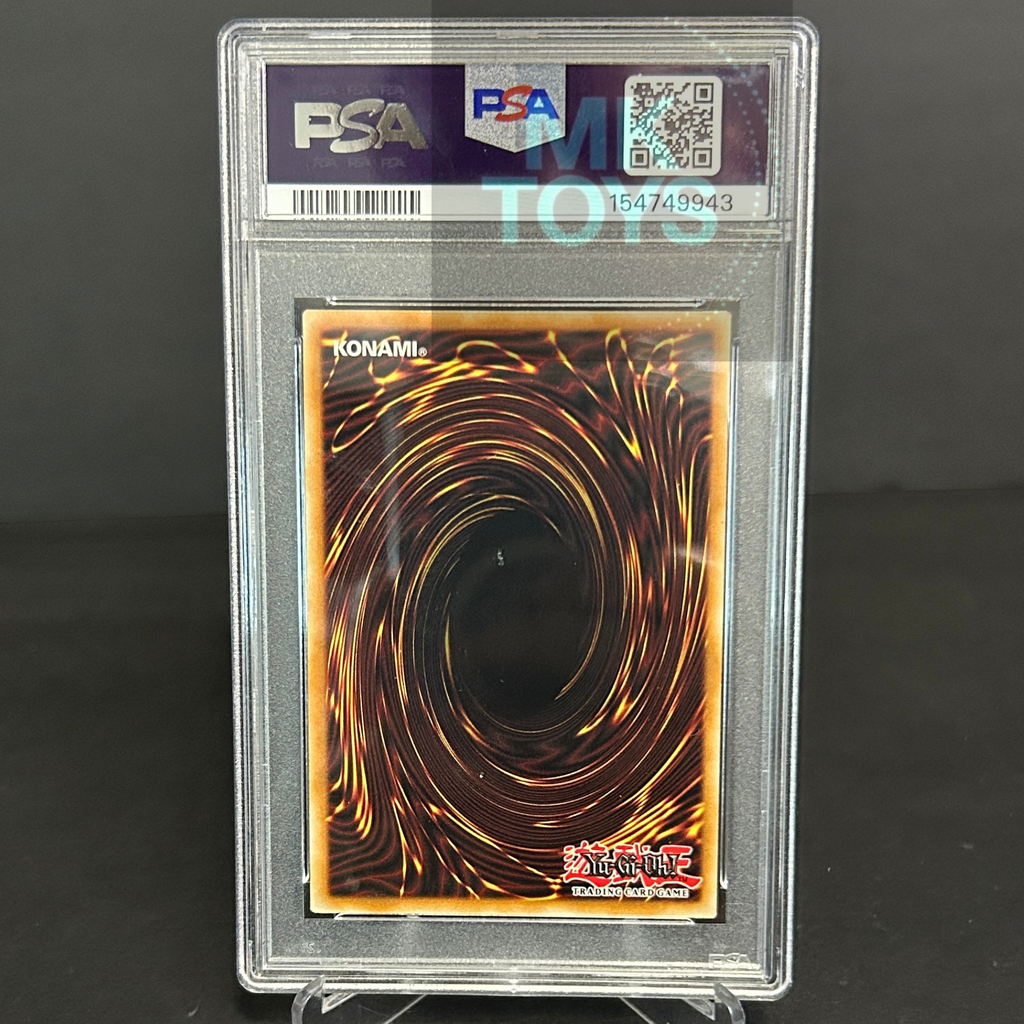 PSA 8 - Yu-Gi-Oh! TCG - Black Luster Soldier - Envoy of the Beginning - IOC-025 - Invasion of Chaos