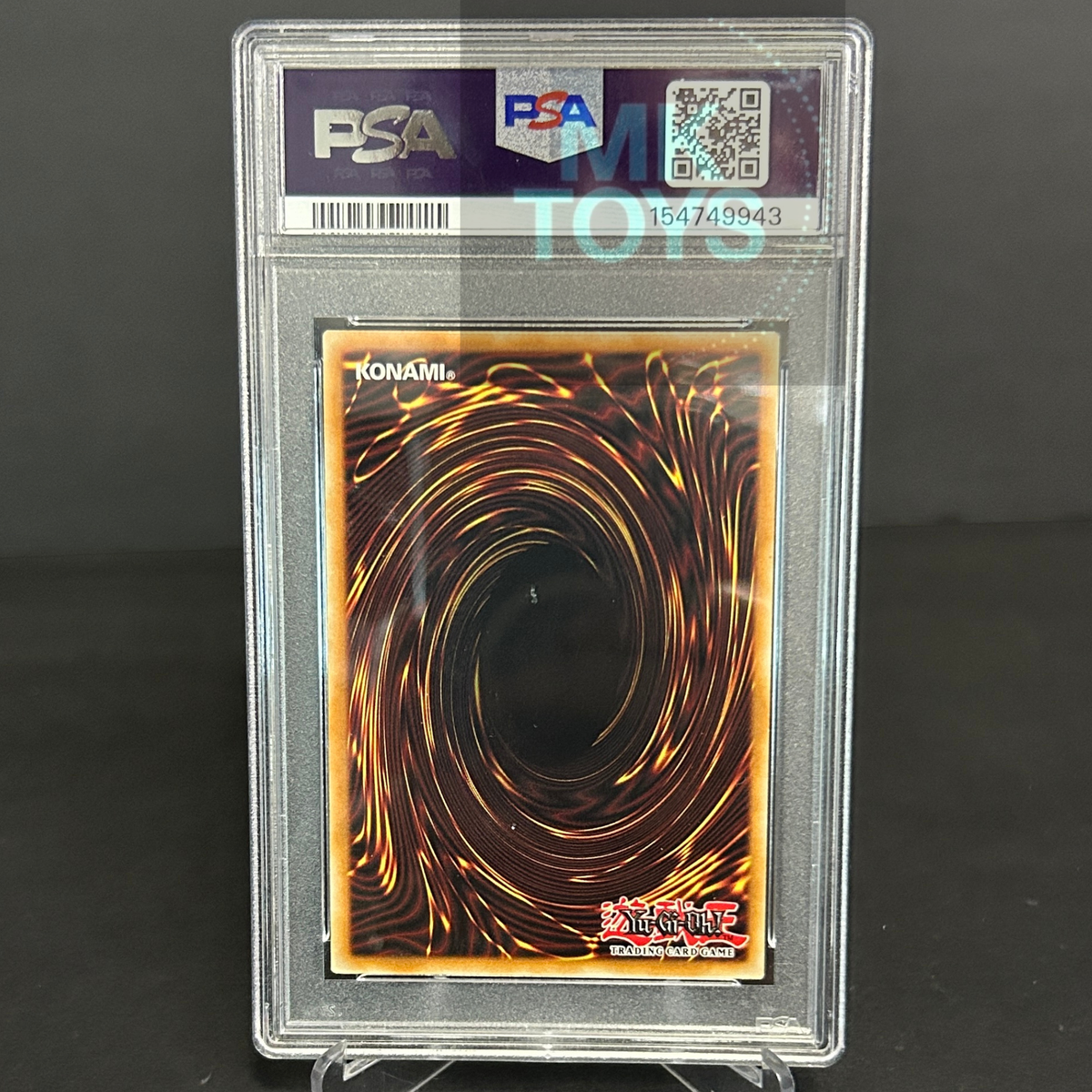 PSA 8 - Yu-Gi-Oh! TCG - Black Luster Soldier - Envoy of the Beginning - IOC-025 - Invasion of Chaos