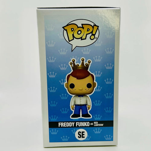 Funko Pop! Freddy Funko as Red Lantern SE - Green Lantern - Funko Fundays Online 2025 LE 2000pcs
