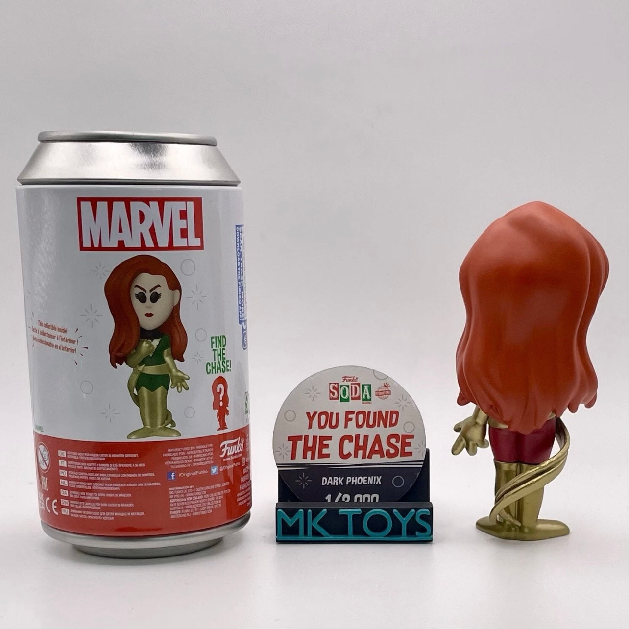 Funko Soda - Phoenix - X-Men - Fall Convention International Exclusive - CHASE - LE 2000pcs