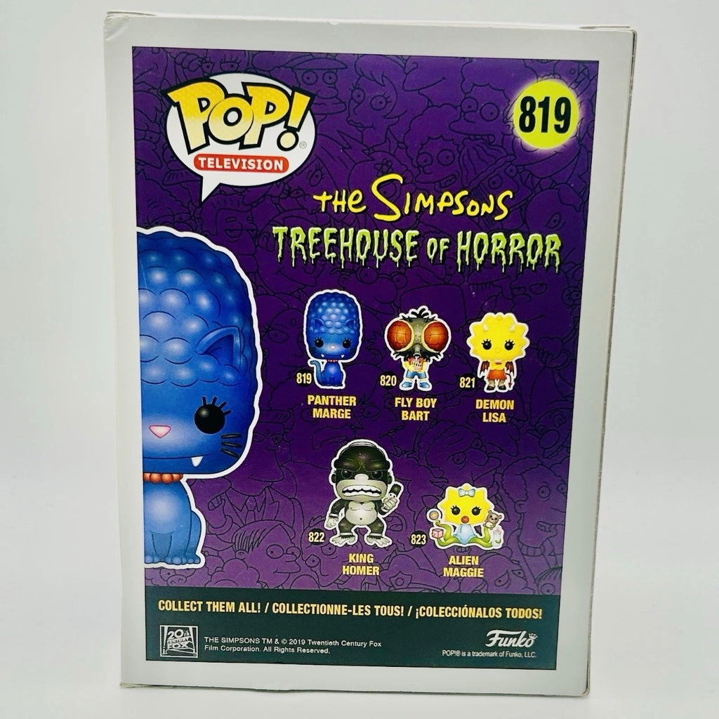 Funko Pop! Television: The Simpsons - Panther Marge #819 (Treehouse of Horror)