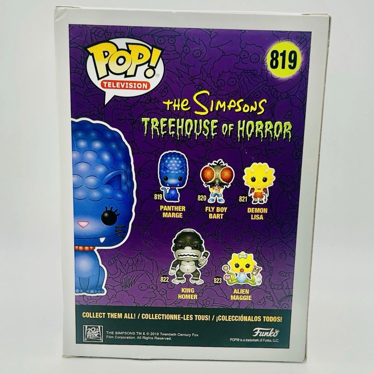 Funko Pop! Television: The Simpsons - Panther Marge #819 (Treehouse of Horror)
