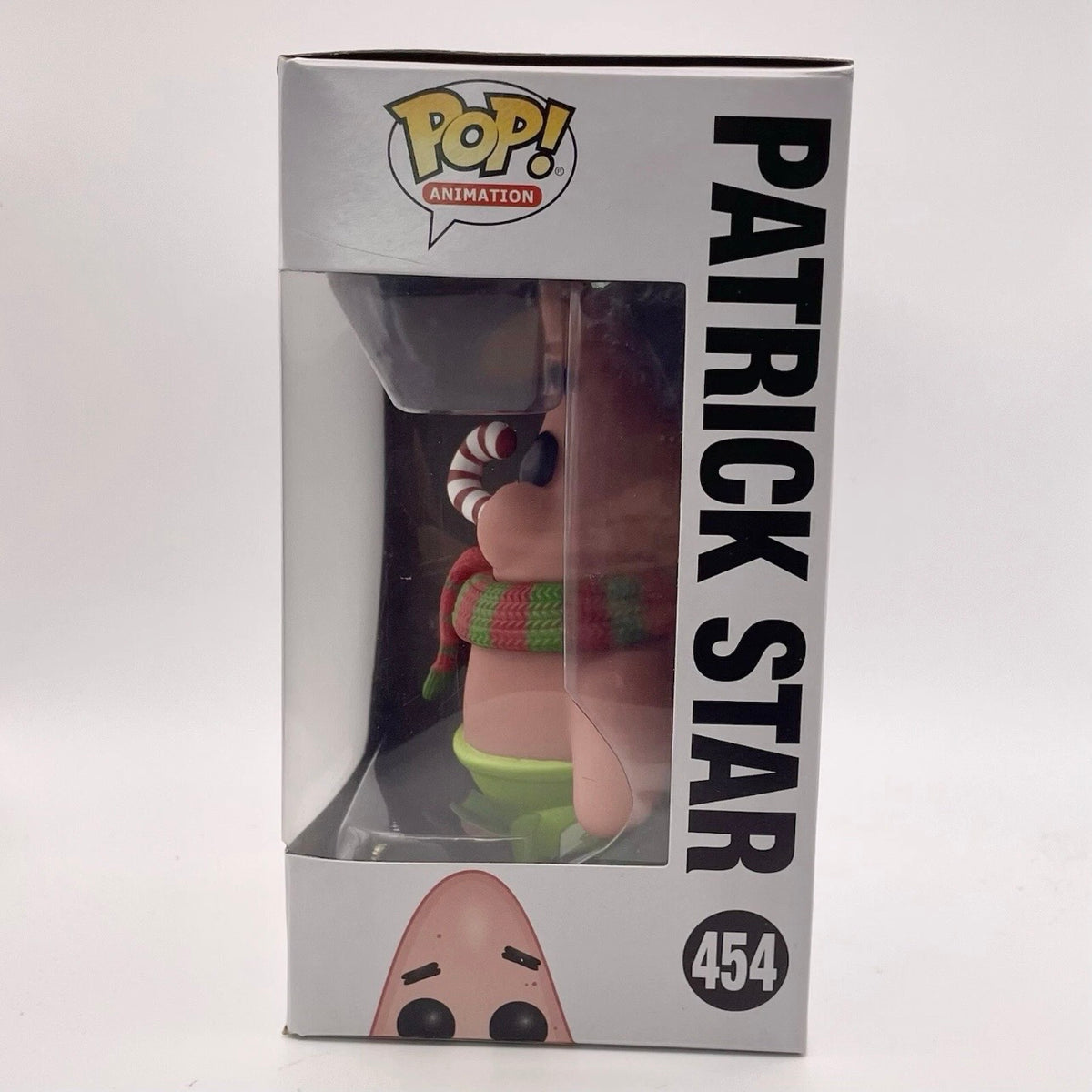 Funko Pop! Animation: SpongeBob SquarePants - Patrick Star (with Candy Cane) #454