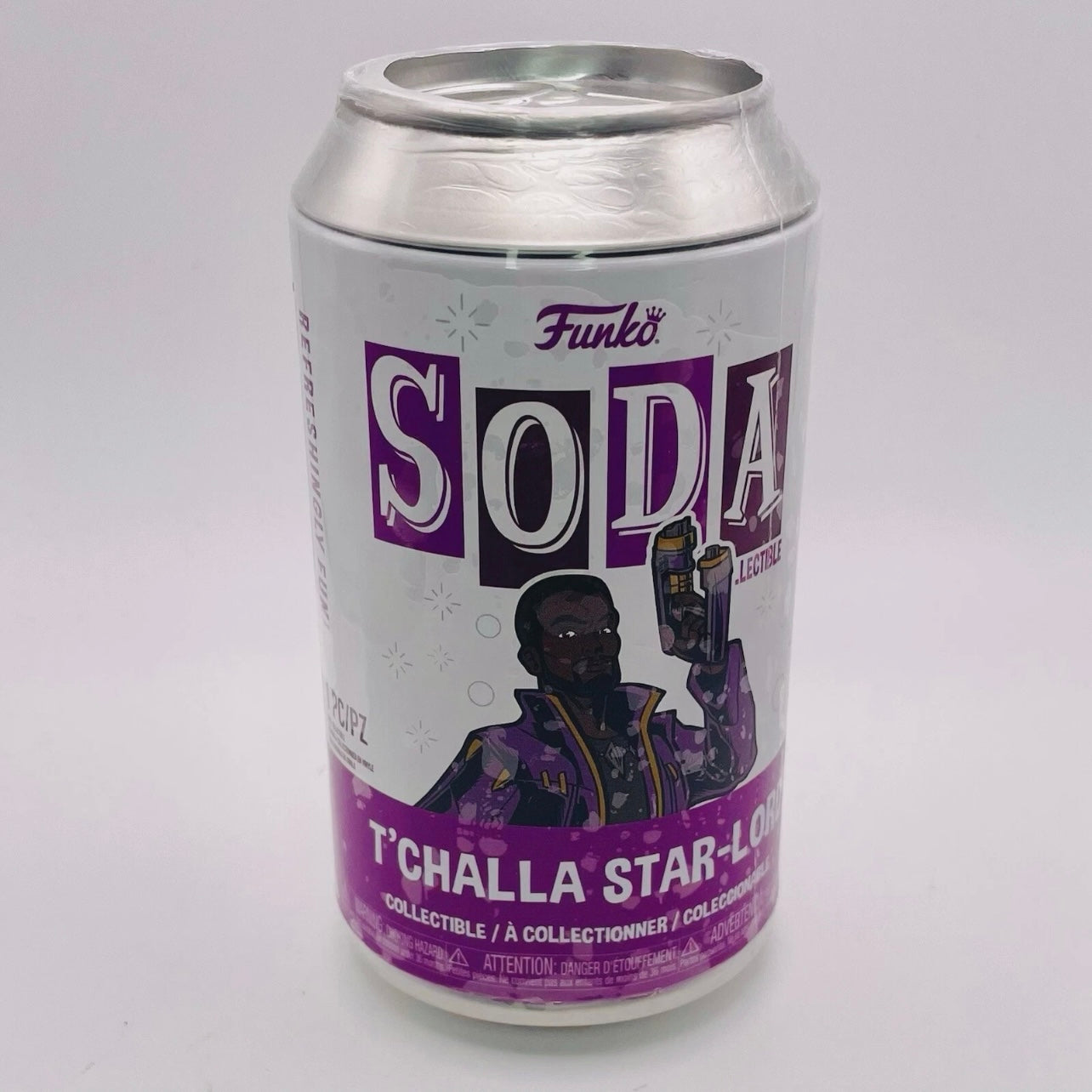 Funko Soda - T'Challa Star-Lord -  Marvel What If…? - Sealed