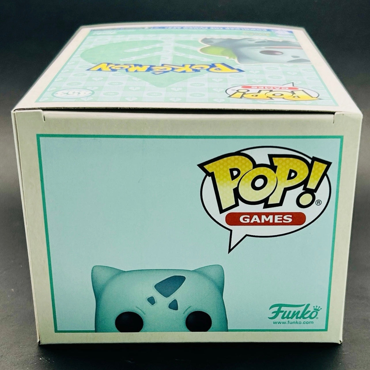 Funko Pop! Games: Pokémon -  Bulbasaur #453 Soft Color - Amazon Exclusive