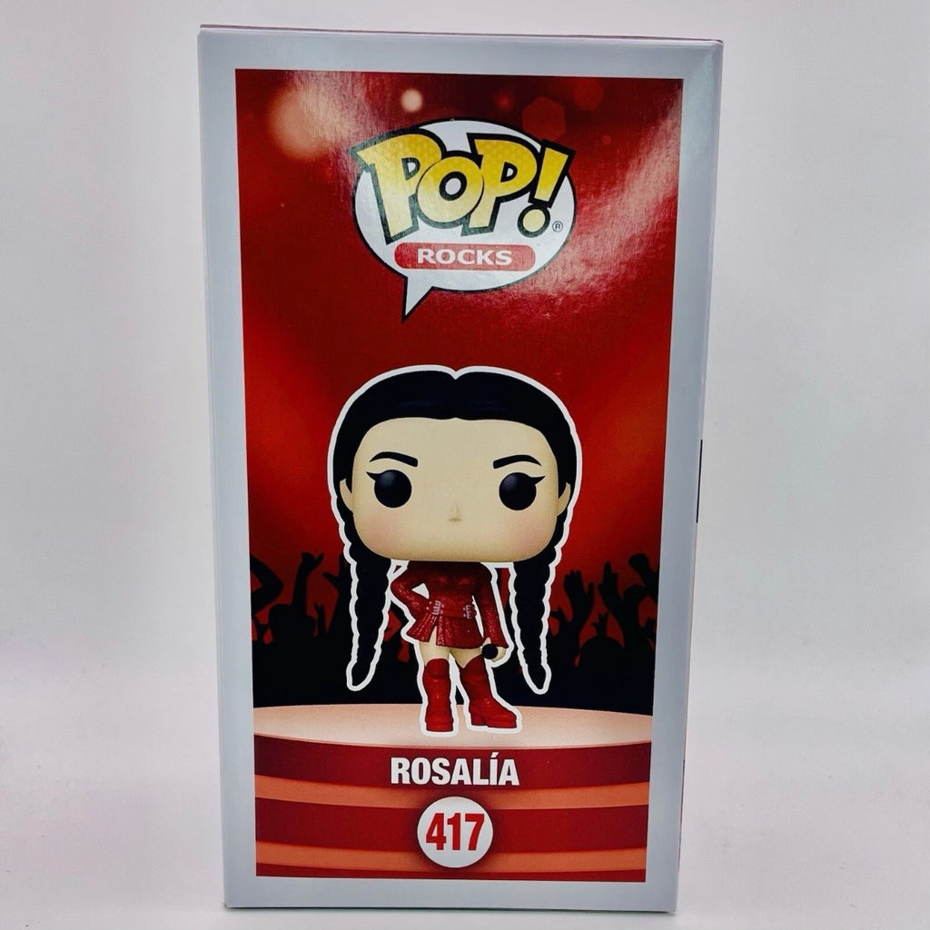 Funko Pop! Rocks: Rosalia #417 Diamond Glitter - Amazon Exclusive