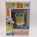 Funko Pop! Movies: Despicable Me 3 - Tourist Jerry #419 - Best Buy Exclusive