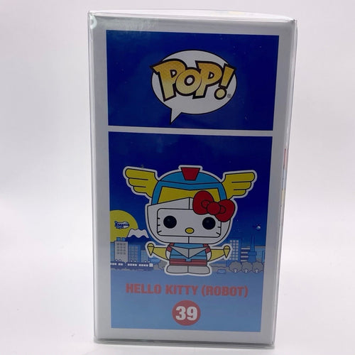 Funko Pop! Hello Kitty (Robot) #39 - 2020 SDCC Summer Convention Shared Exclusive