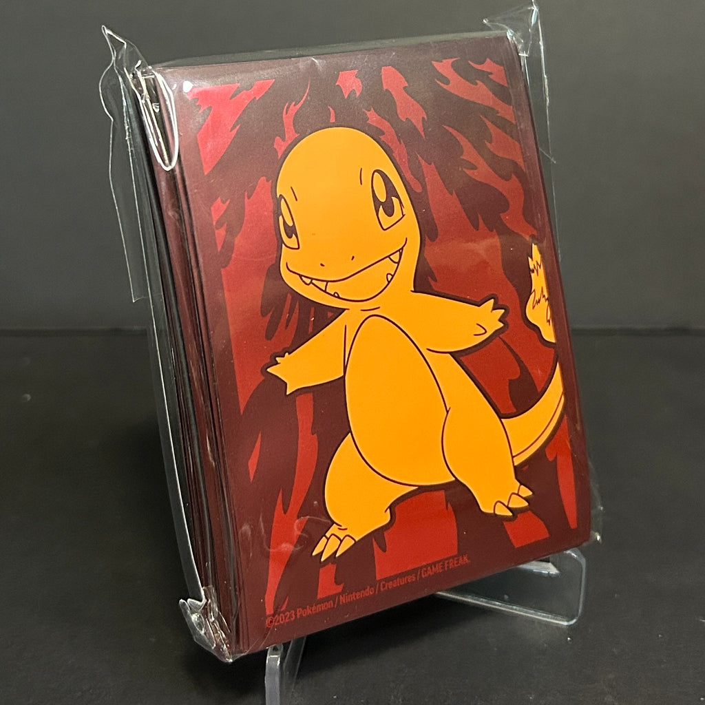 Pokemon TCG Obsidian Flames ETB Charmander Card Sleeves (65 Sleeve Pack)