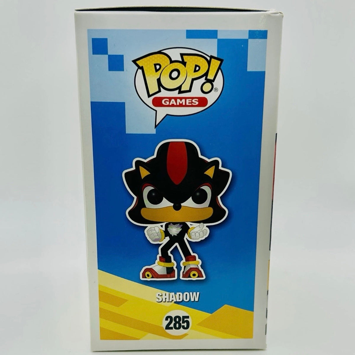 Funko Pop! Games: Sonic the Hedgehog - Shadow #285