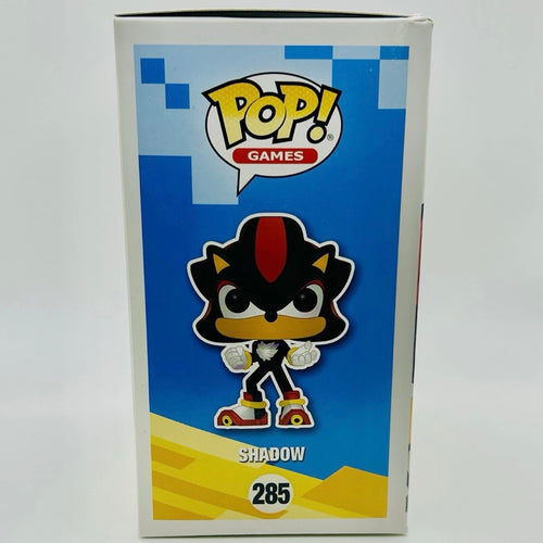 Funko Pop! Games: Sonic the Hedgehog - Shadow #285