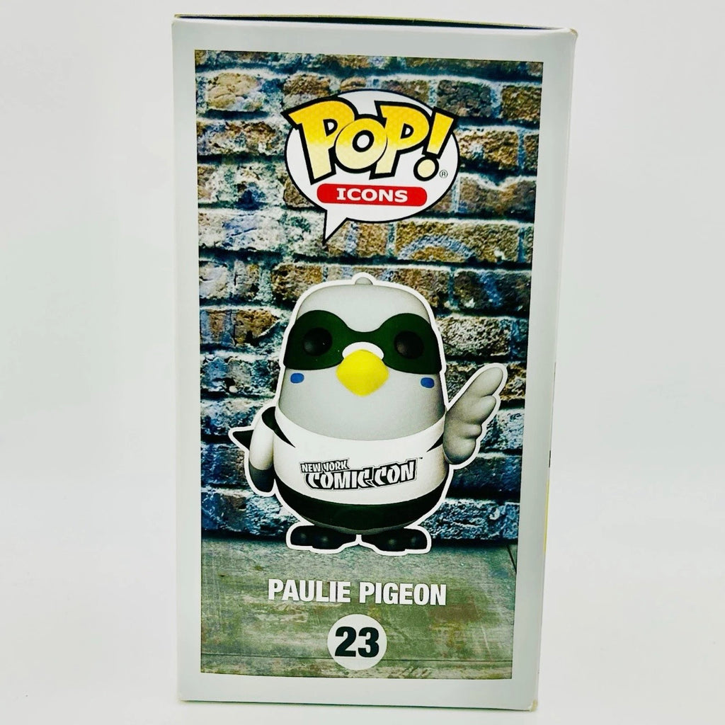 Funko Pop! Icons: Paulie Pigeon #23 NYCC LE1500 2021 New York Comic Con Exclusive (Green/White)