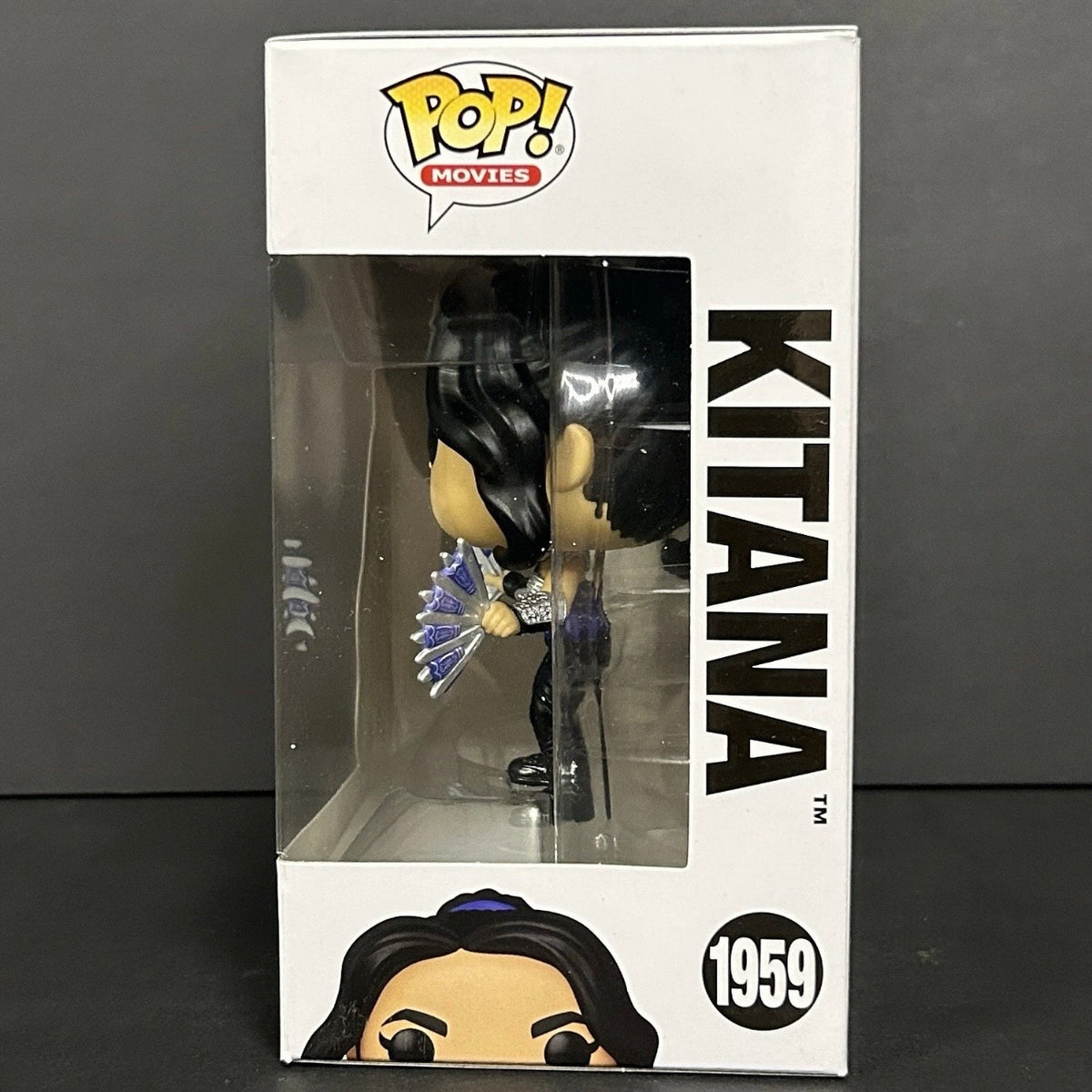 Funko Pop! Movies: Mortal Kombat - Kitana #1959