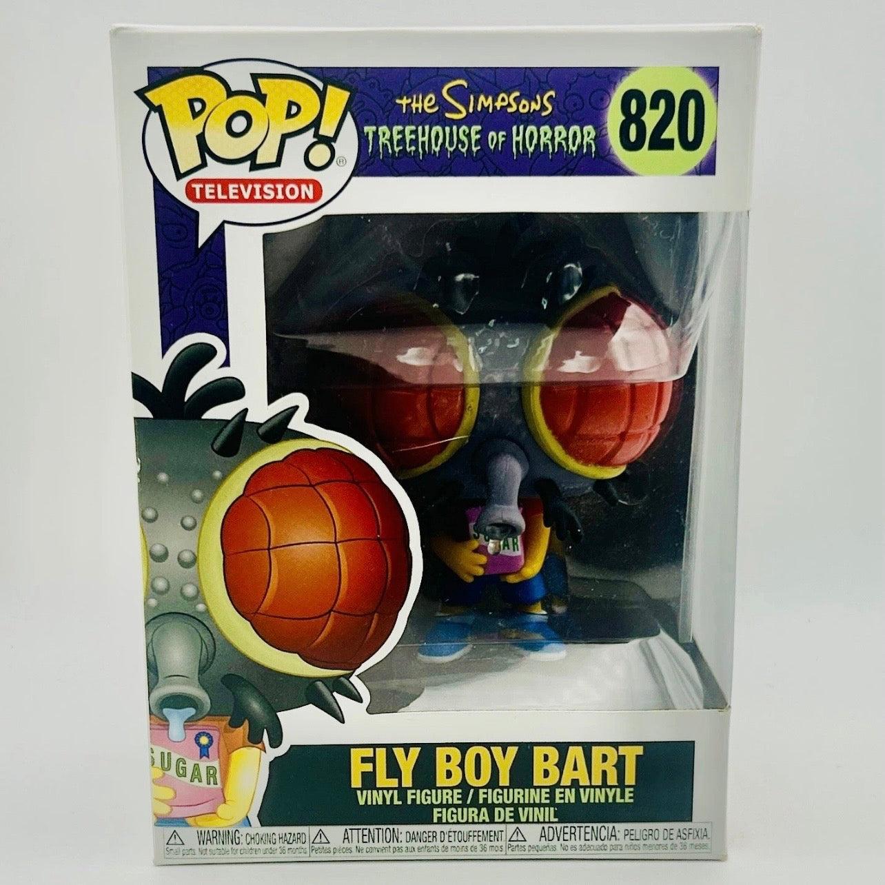 Funko Pop! Television: The Simpsons - Fly Boy Bart #820 (Treehouse of Horror)