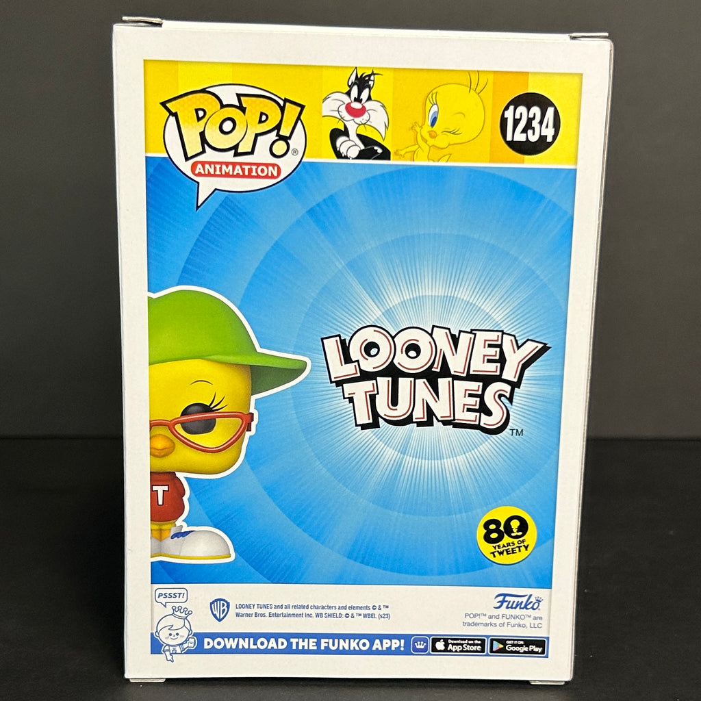 Funko Pop! Animation: Looney Tunes - Tweey #1234 - 2023 Summer Convention Exclusive
