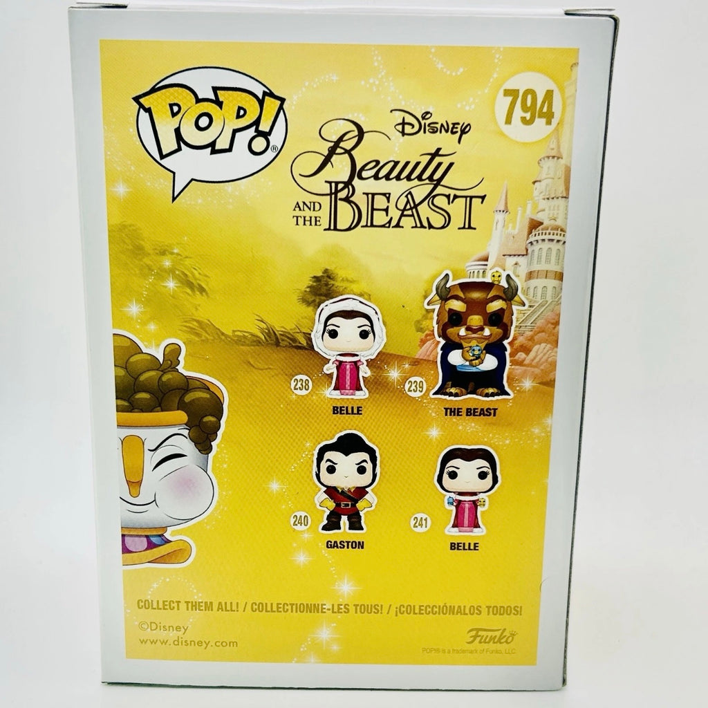 Funko Pop! Disney: Beauty and the Beast - Chip #794 (Blowing Bubbles) Special Edition