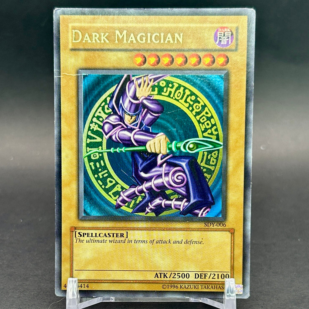 MP - Yu-Gi-Oh! - Dark Magician SDY-006 - Starter Deck Yugi