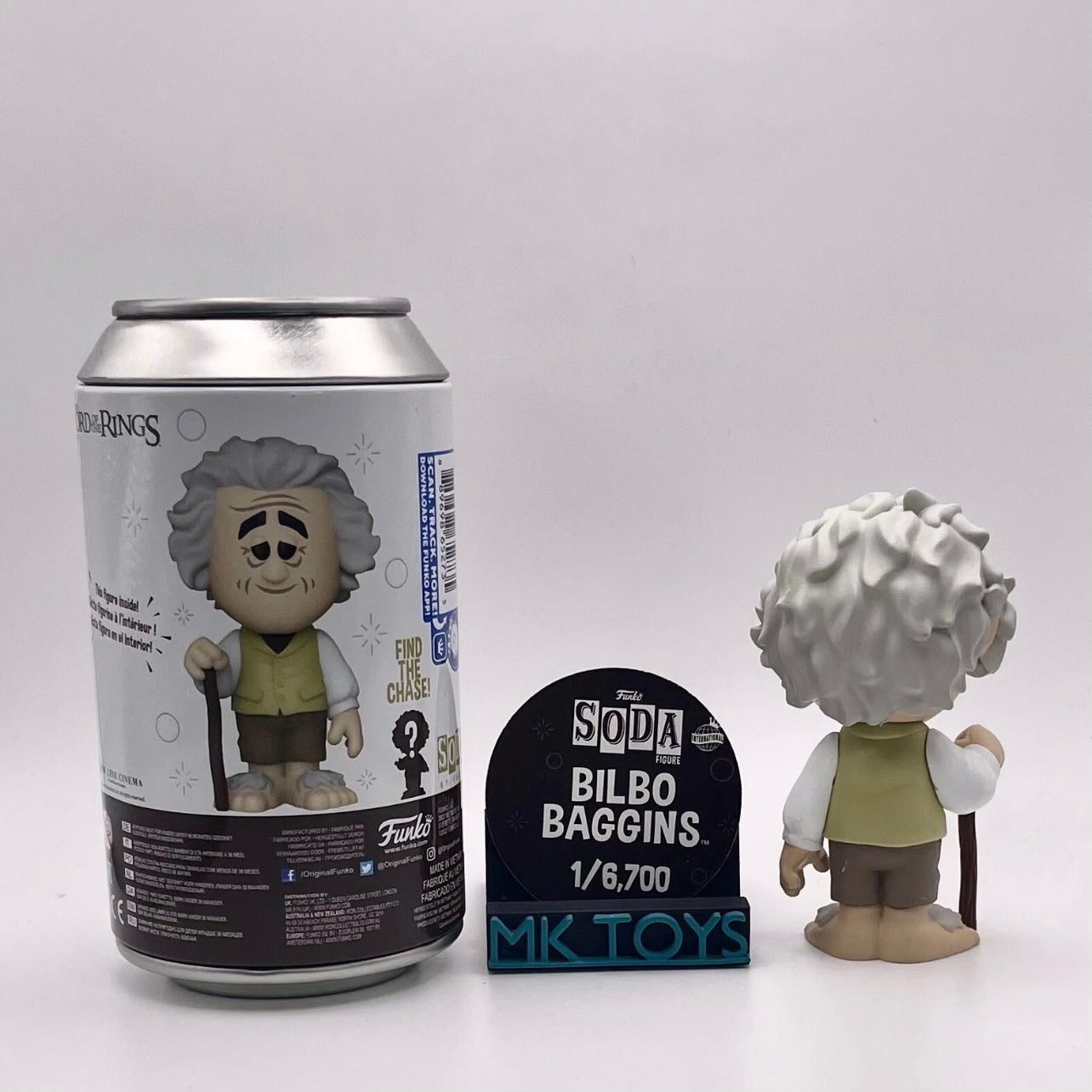 Funko Soda - Bilbo Baggins - Lord of the Rings - 2022 Summer Convention - LE 6700pcs