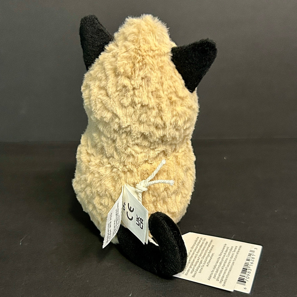 Jellycat Amuseables Peanut Cat Outfit