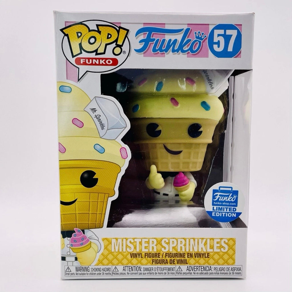 Funko Pop! Mister Sprinkles (Vanilla) #57 - Funko Shop Exclusive - Vaulted