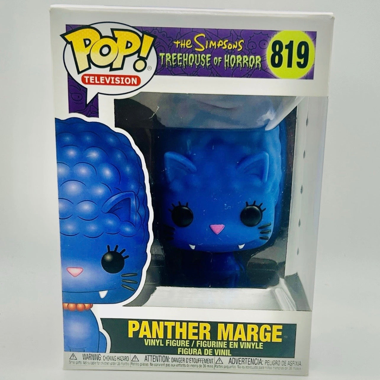 Funko Pop! Television: The Simpsons - Panther Marge #819 (Treehouse of Horror)