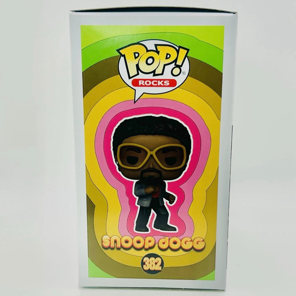 Funko Pop! Rocks: Snoop Dogg #382 - Sensual Seduction Disco Exclusive LE 15000pcs