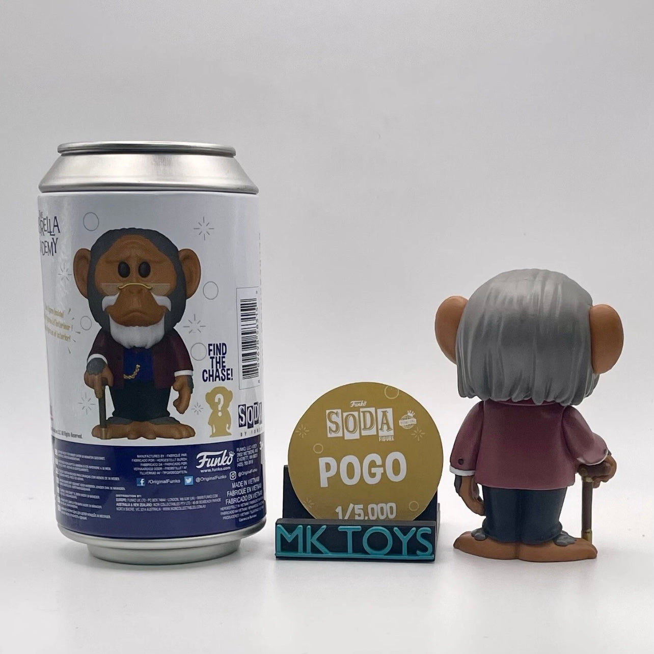 Funko Soda - The Umbrella Academy - Pogo - LE 5000pcs