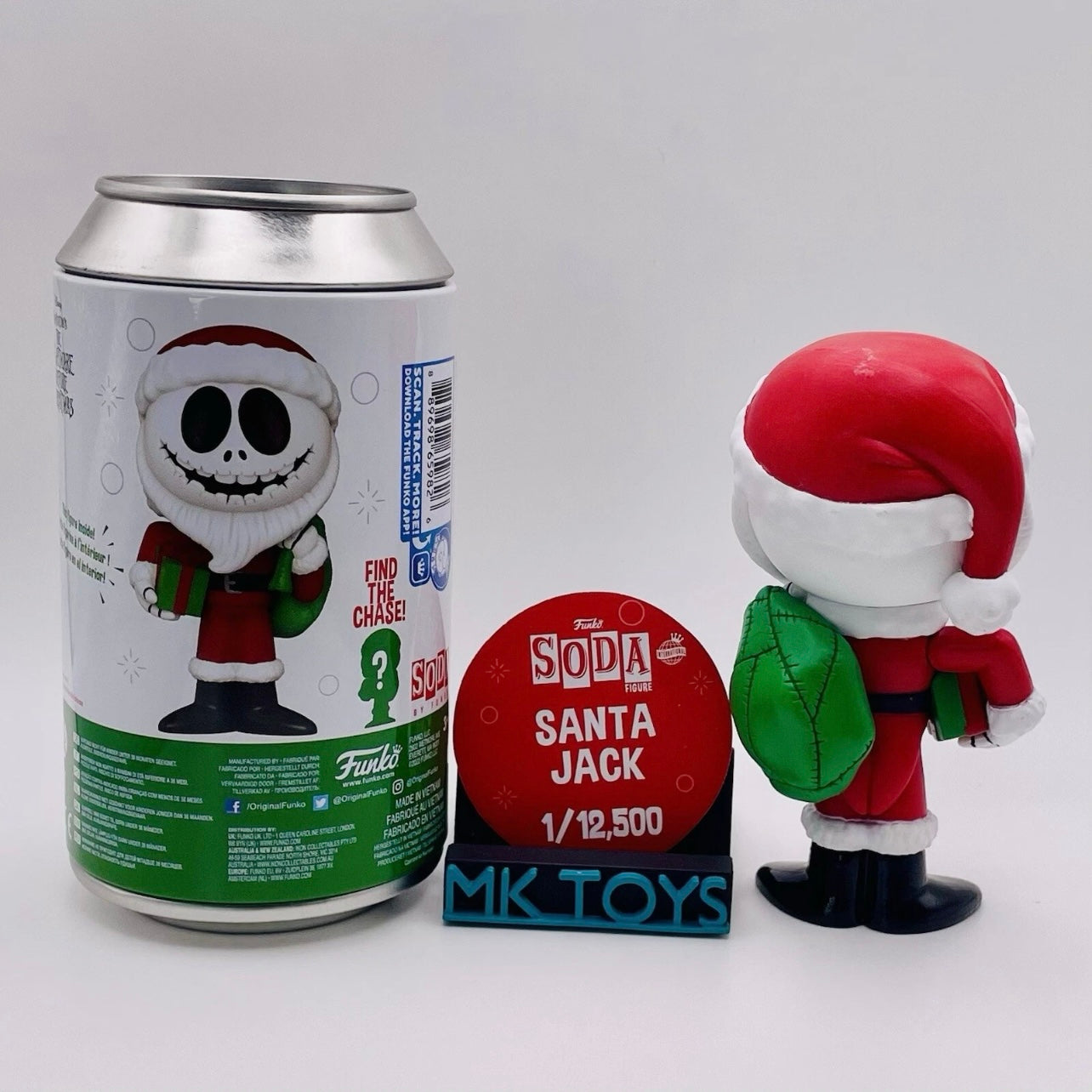 Funko Soda - Nightmare Before Christmas - Santa Jack Skellington - LE 12500pcs