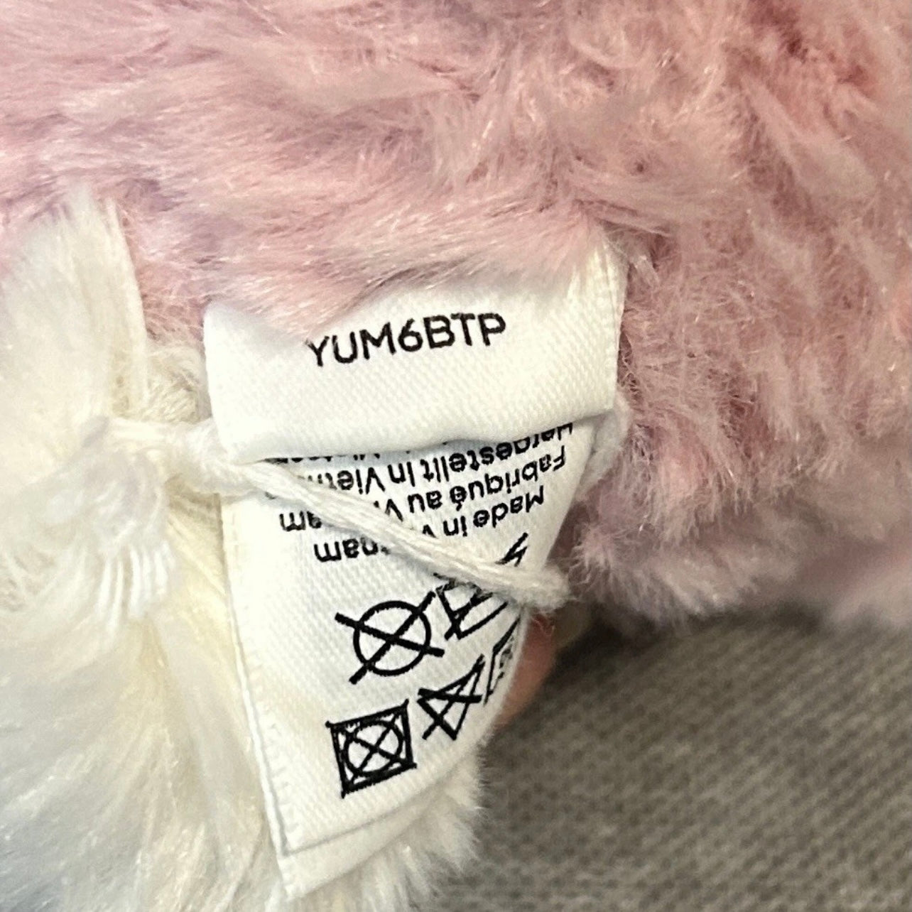 Jellycat Yummy Tulip Pink Bunny